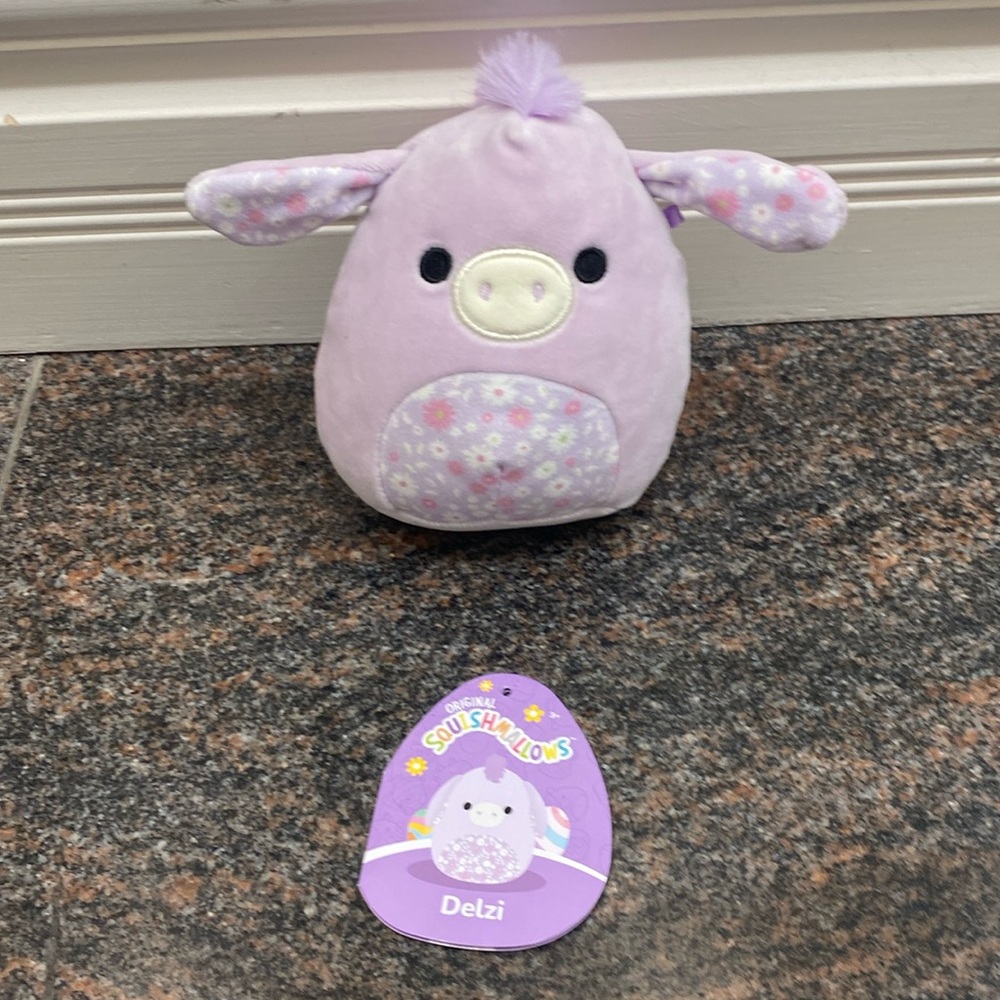 Squishmallows Delzi Donkey 5”